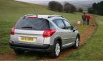 Peugeot 207 SW OutDoor 2008 года